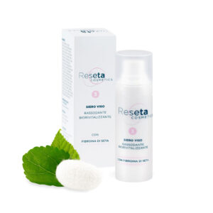 SIERO VISO Rassodante Biorivitalizzante <br>(<strong>con 3% Fibroina di Seta</strong>) - 30 ml