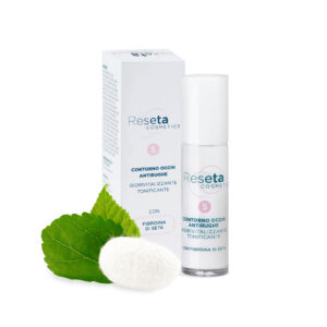 CONTORNO OCCHI ANTIRUGHE Biorivitalizzante Tonificante <br>(<strong>con 5% Fibroina di Seta</strong>) - 10 ml
