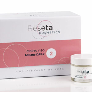 CREMA VISO ANTIAGE DAILY<br> (<strong>con 2% Fibroina di Seta</strong>) - 50 ml